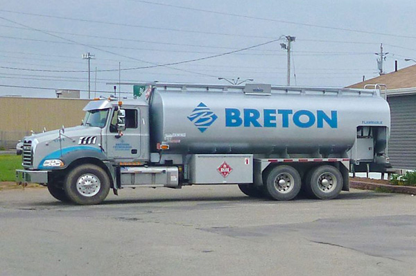 Become a Breton Petroleum customer