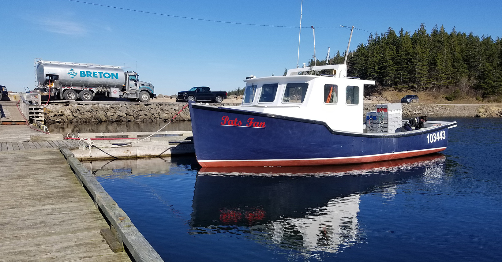 Our Standards Breton Petroleum, A local petroleum company